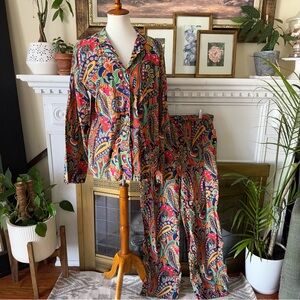 Women’s Vera Bradley Paisley Pajama Lounge set